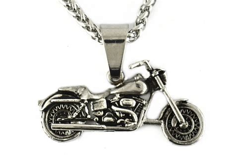 mens motorcycle necklaces|heavy metal motorcycle jewelry hmj.